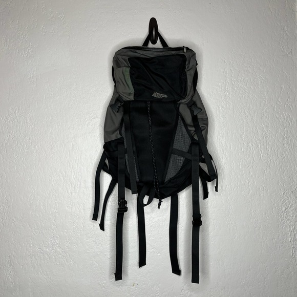 Mountain Equipment Bags Mountain Equipment Coop Backpack Gray Black